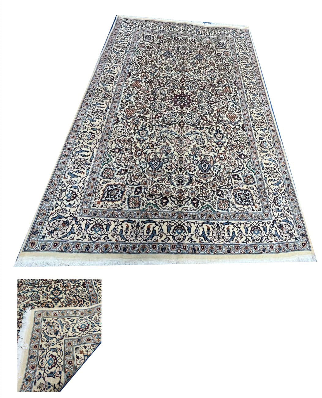 Timeless Elegance: Handwoven Persian Carpet