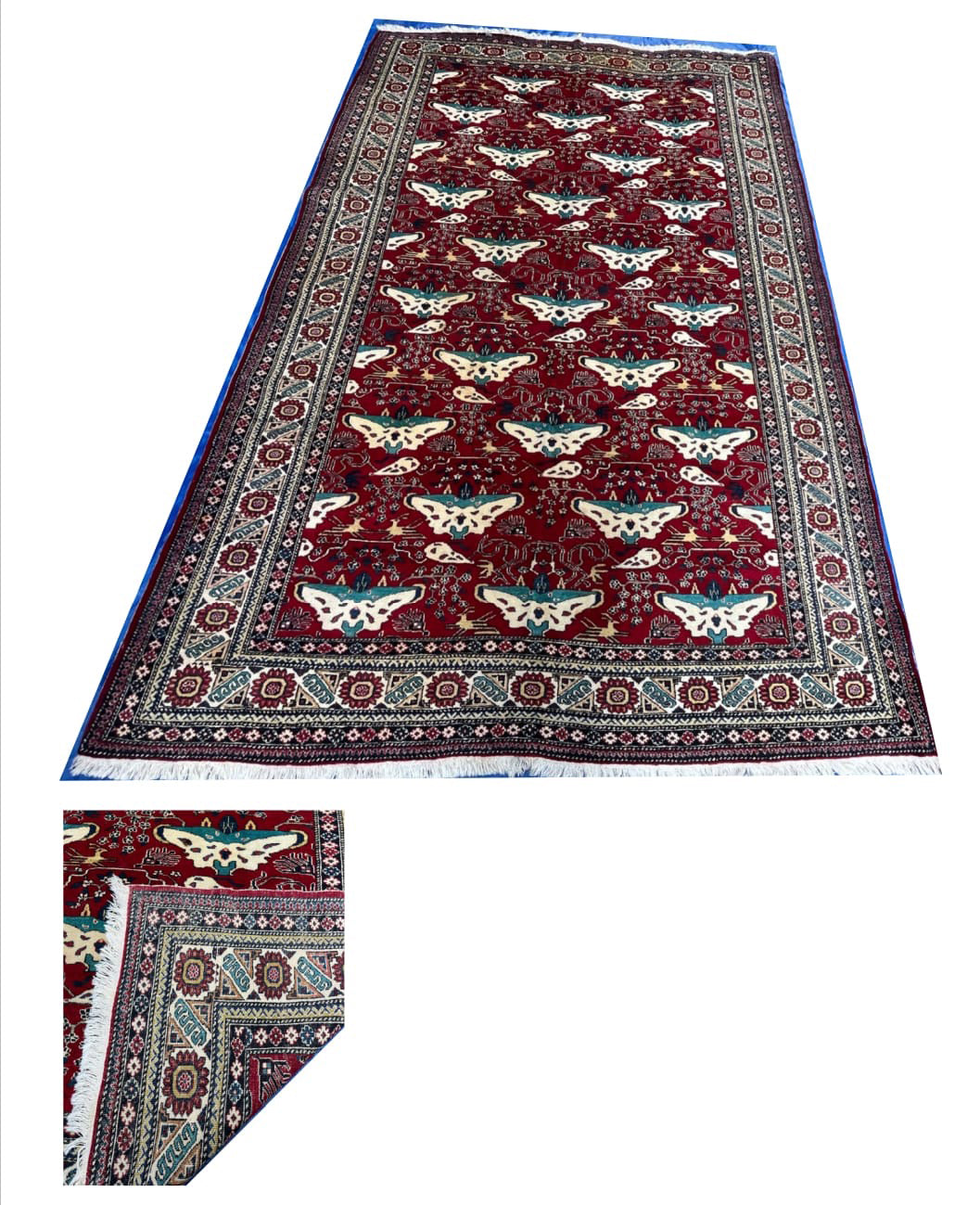 The Ultimate Luxury: Handwoven Persian Carpets