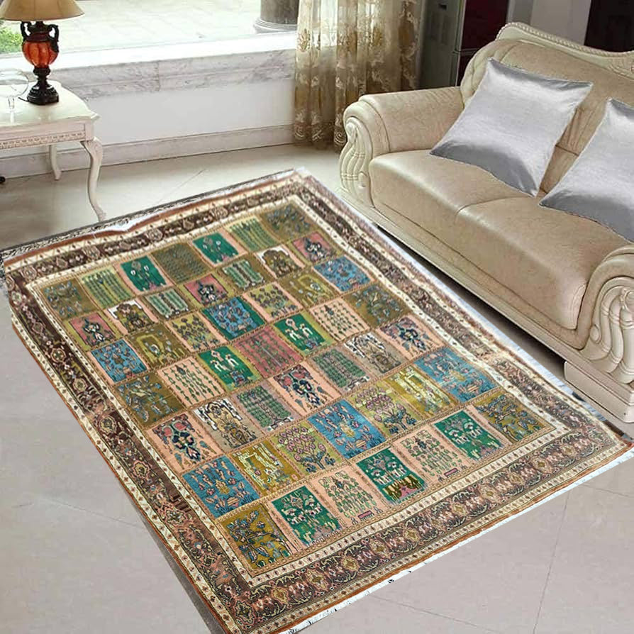 Classic Tabriz Carpet – Traditional Persian Elegance