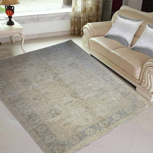 Afghan Chobi Pure Wool Pile Rug – Timeless Craftsmanship