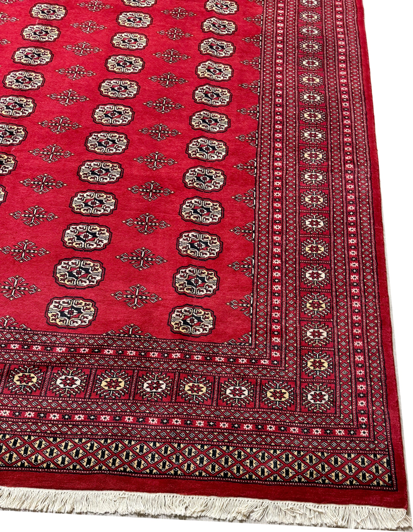 Princess Bokhara 100% Wool Pile Rug – Handcrafted in Pakistan