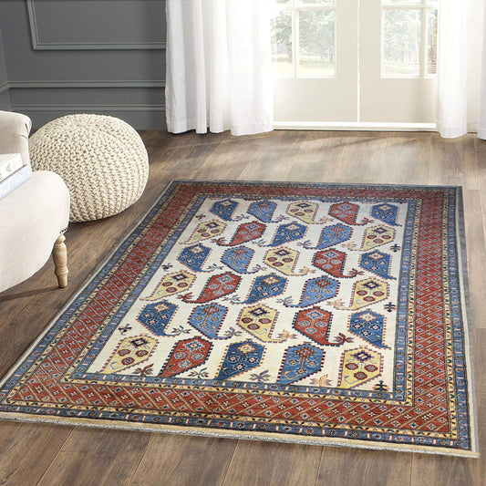 Handmade Chobi Wool Rug – Crafted in Afghanistan