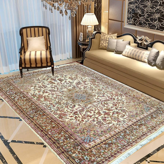 Exquisite Tabriz Persian Carpet – Hand-Knotted Elegance from Iran
