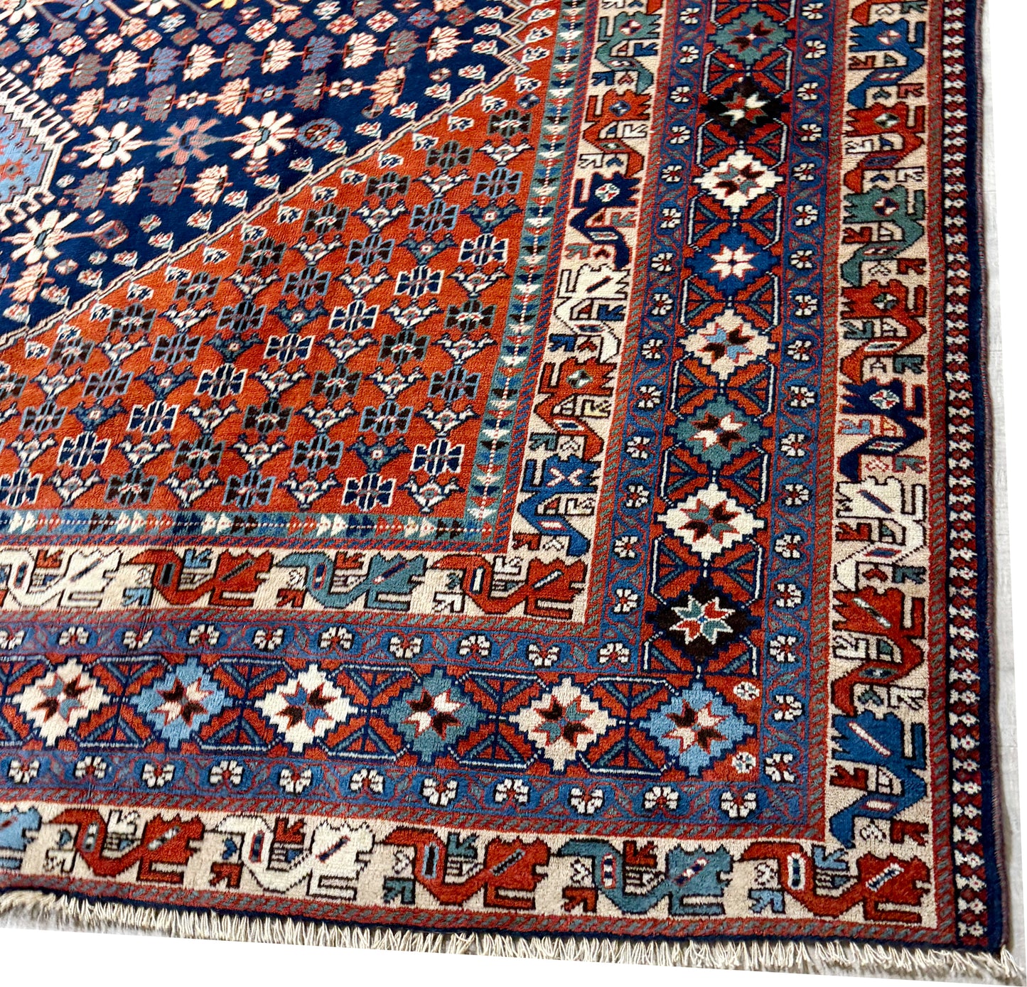 Yalameh 100% Fine Wool Rug – Persian Handwoven Elegance