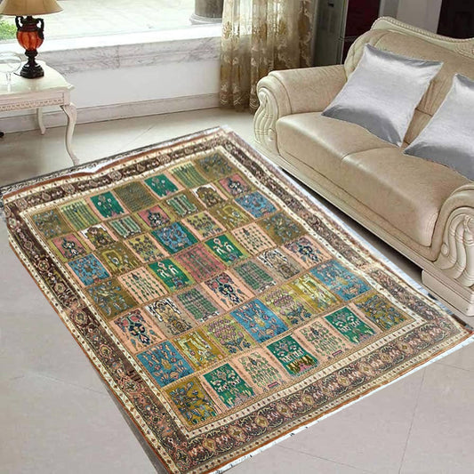 Classic Tabriz Carpet – Traditional Persian Elegance